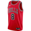 Image of Zach LaVine Chicago Bulls Replica Swingman Jersey - Icon Edition – Red 2019