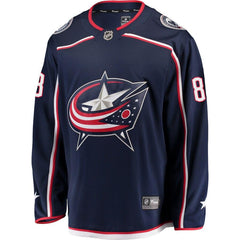 Zach Werenski Columbus Blue Jackets Breakaway Jersey – Navy 2019