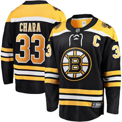 Zdeno Chara Boston Bruins Breakaway Player Jersey - Black 2019