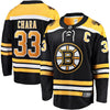 Image of Zdeno Chara Boston Bruins Breakaway Player Jersey - Black 2019