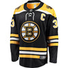 Image of Zdeno Chara Boston Bruins Breakaway Player Jersey - Black 2019