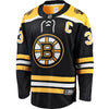 Image of Zdeno Chara Boston Bruins Youth Breakaway Player Jersey - Black 2019