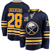 Image of Zemgus Girgensons Buffalo Sabres Breakaway Player Jersey – Navy 2019